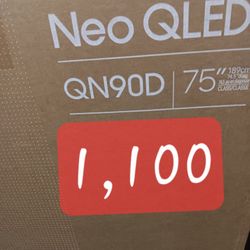 SAMSUNG 75"INCH NEO QLED 4K Q90D 