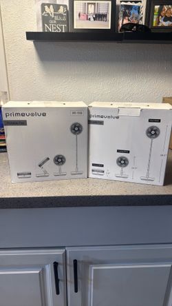 2x$30 new portable fan