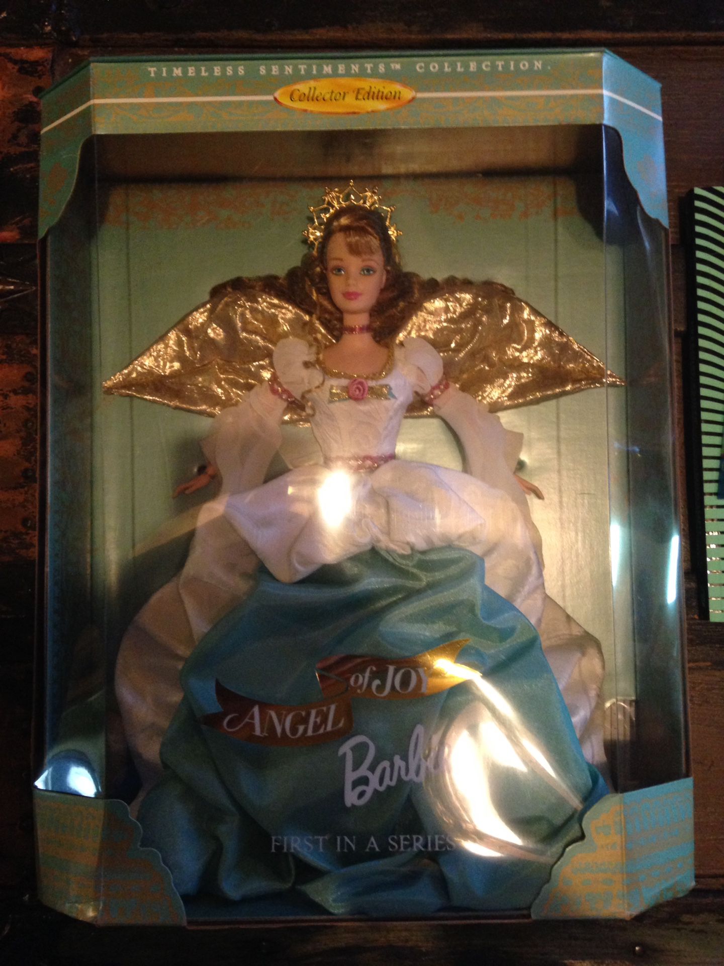 Barbie angel of joy collector edition 1998