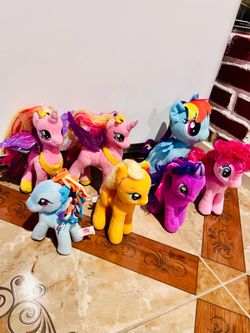My Little Pony Stuffed Plush Animals Toys