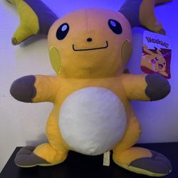 Raichu 13” Plush