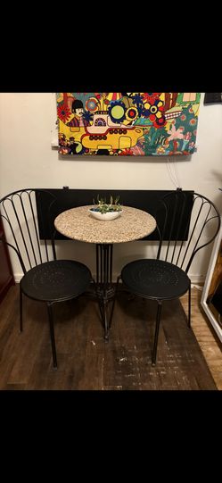 Table With Chairs