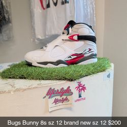 Air Jordan 8 Bugs Bunny  2025