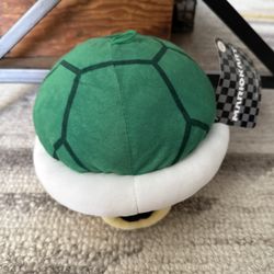 Mario Kart Turtle Shell Plushie