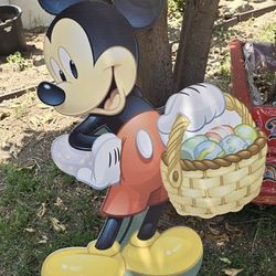 Mickey Mouse Easter Yard Decor