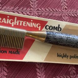 Straightening Comb 