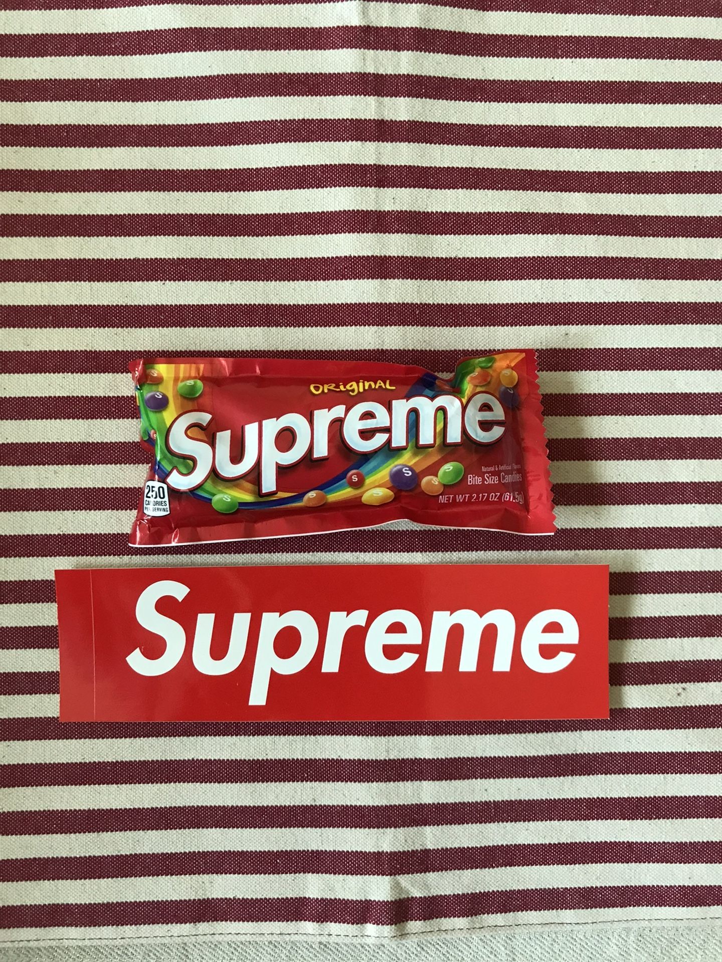 Supreme Skittles Packs