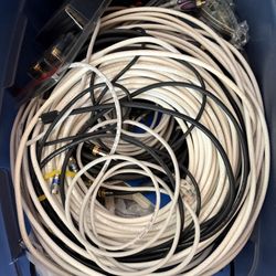 Container Full Of Wires