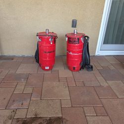 PullmanHolt Backpack Vacuums 250 Each Or 400 For Both