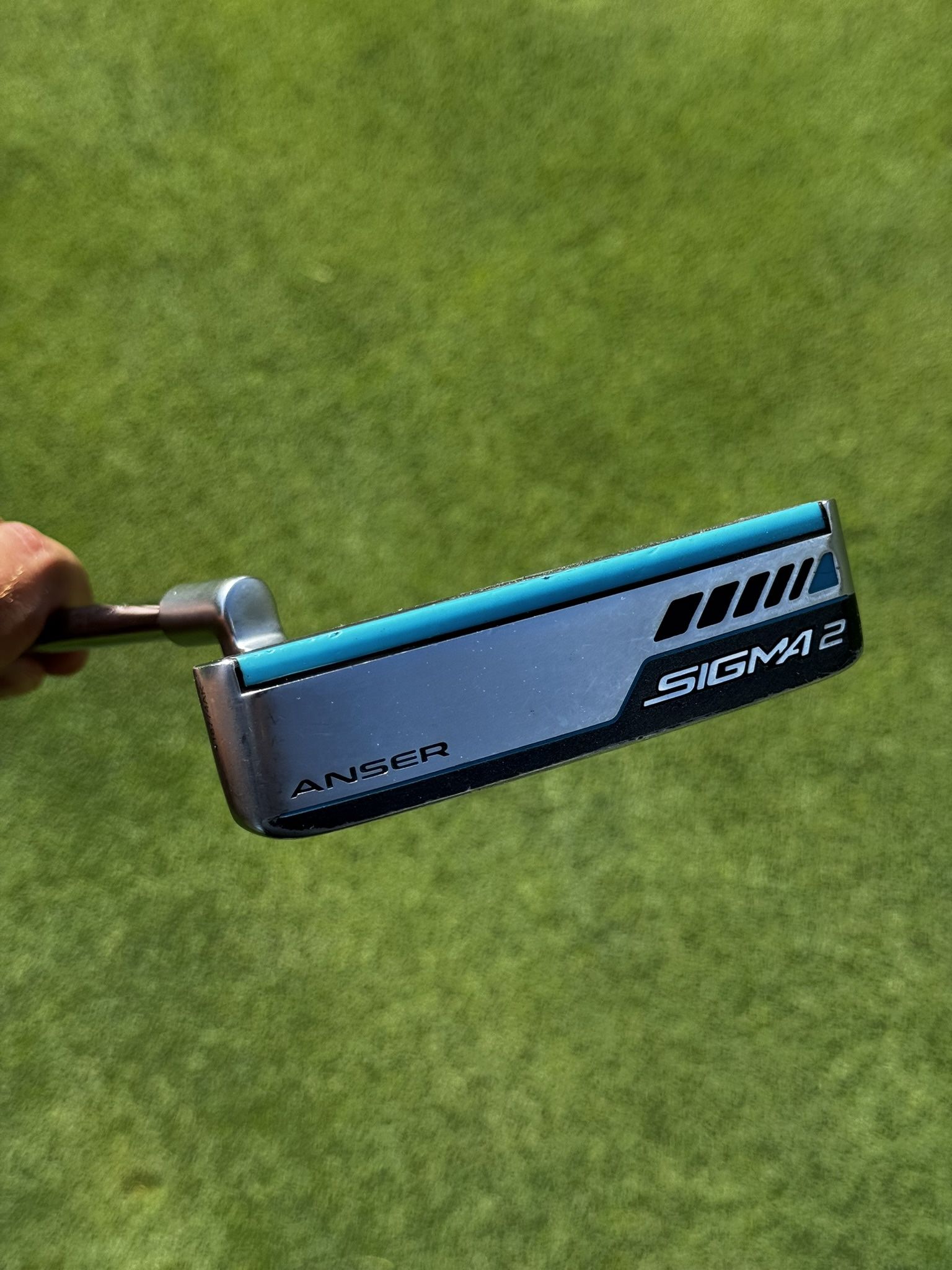 Ping Anser Sigma 2 Putter – Left Handed – Excellent Condition – 34”