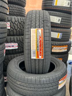 235/60/18 Arroyo HT 4 NEW TIRES INSTALLED AND BALANCED INCLUDED OFERTA