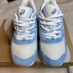 ASICS Gel NYC Arctic Sky Blue/Grey Colorway Sneakers Men’s Size 8
