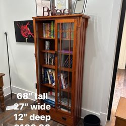 Bookcase Cabinet 