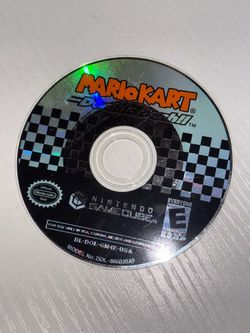 Mario Kart Double Dash Nintendo GameCube Disc