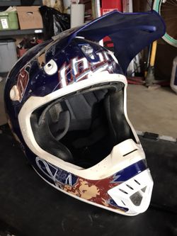 Thor motorcycle helmet