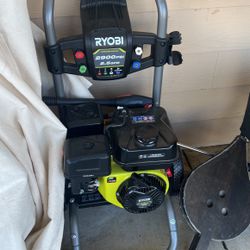 Pressure Washer Ryobi 2900psi 2.5 Gpm