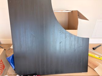 Corner desk