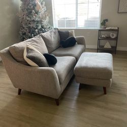 Sofa Chair & Love Seat