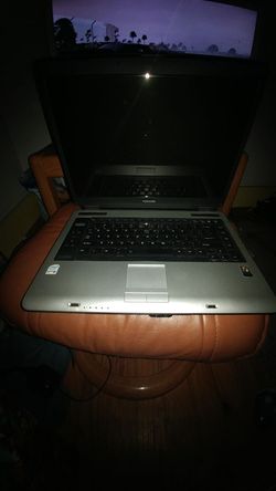 Toshiba laptop