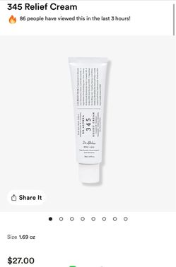 DR ALTHEA 345 RELIEF CREAM