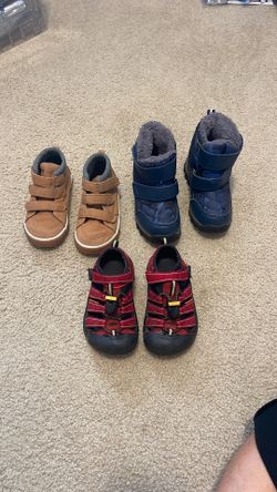 3 PR Boys Shoes 
