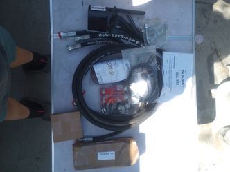 Third function valve kit for Kubota tractors