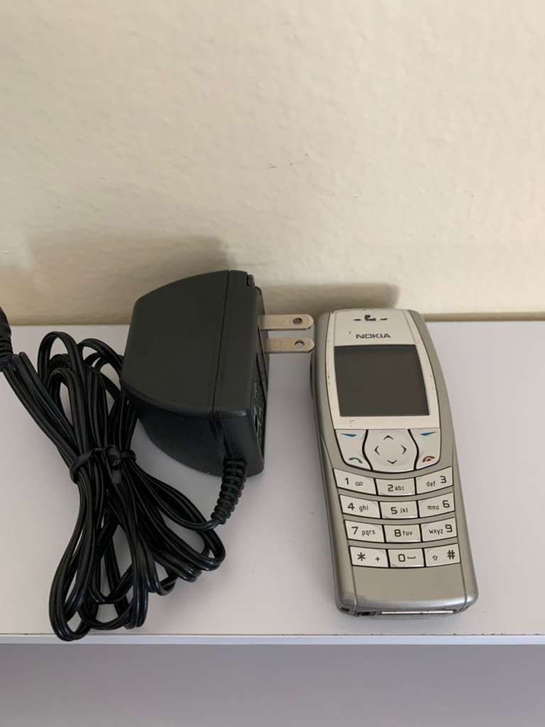 Classic Nokia Cell Phone 6610