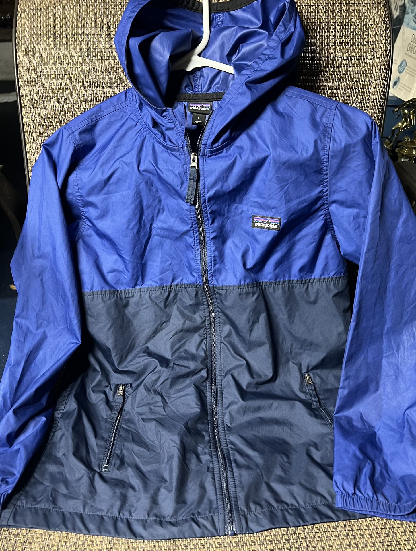 Boys Patagonia Windbreaker