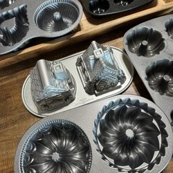 Set Of Nordicware Cake Pans 