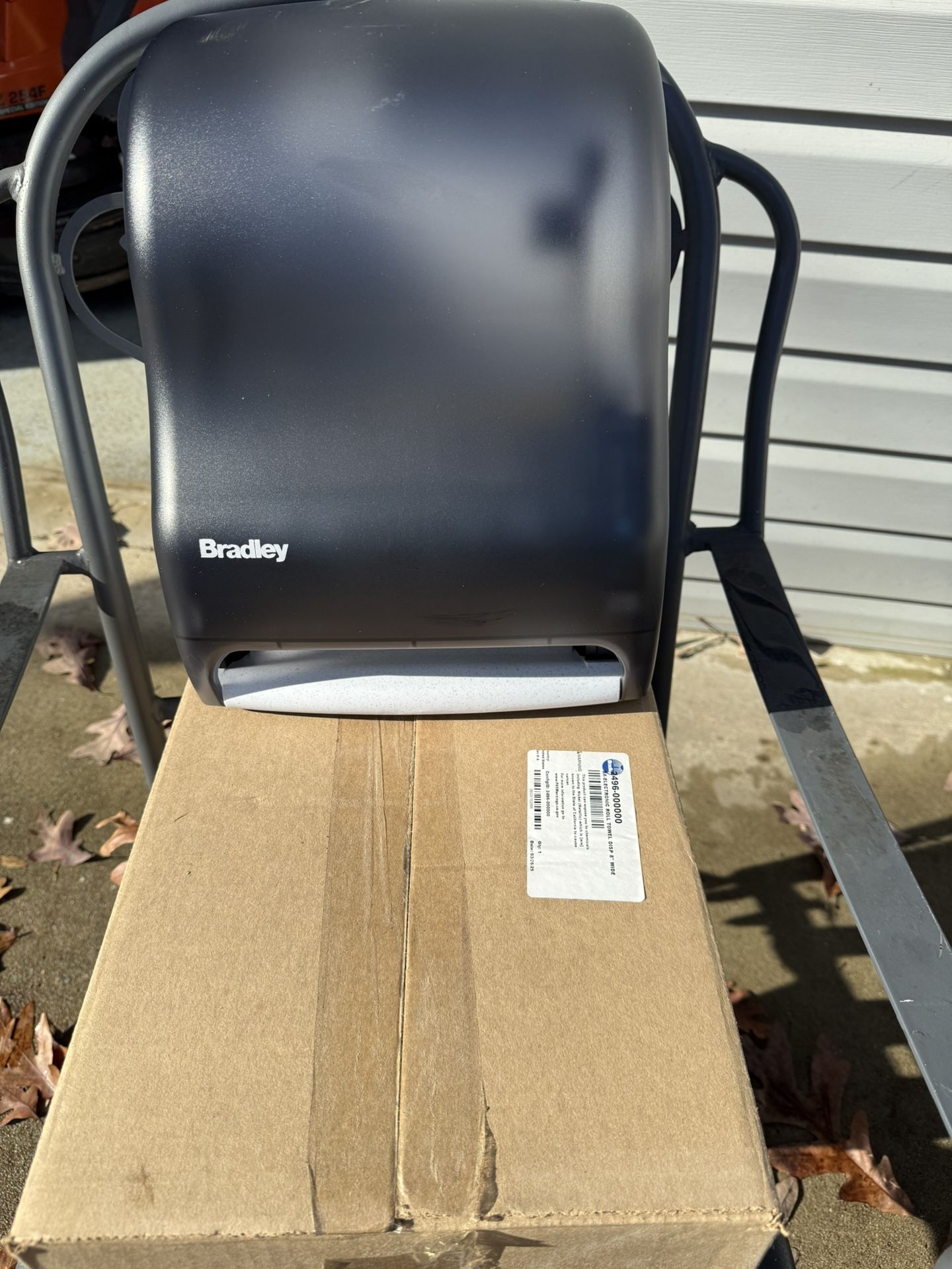 Bradley Paper Towel Dispenser 