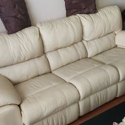Free Leather Sofa