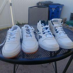 Men Reebok Shoes 2 Pairs  Size 11  For 30