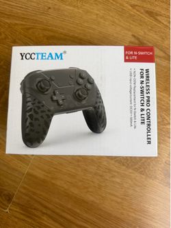 YCCTeam Nintendo Switch Wireless Controller Black