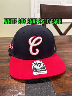 MLB 47 brand  Chicago White Sox  captain style SnapBack hats