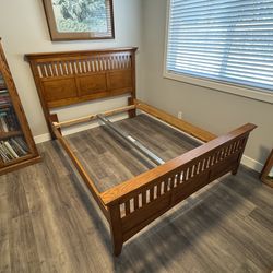 Queen Size Bed Frame