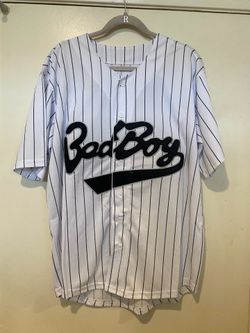 Bad Boy Entertainment Biggie #10 Baseball Jersey 20th Anniversary NEW Men Size : Medium