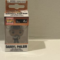 The Office Funko Pocket Pop Darryl Philbin Vinyl Figure Keychain TV Series