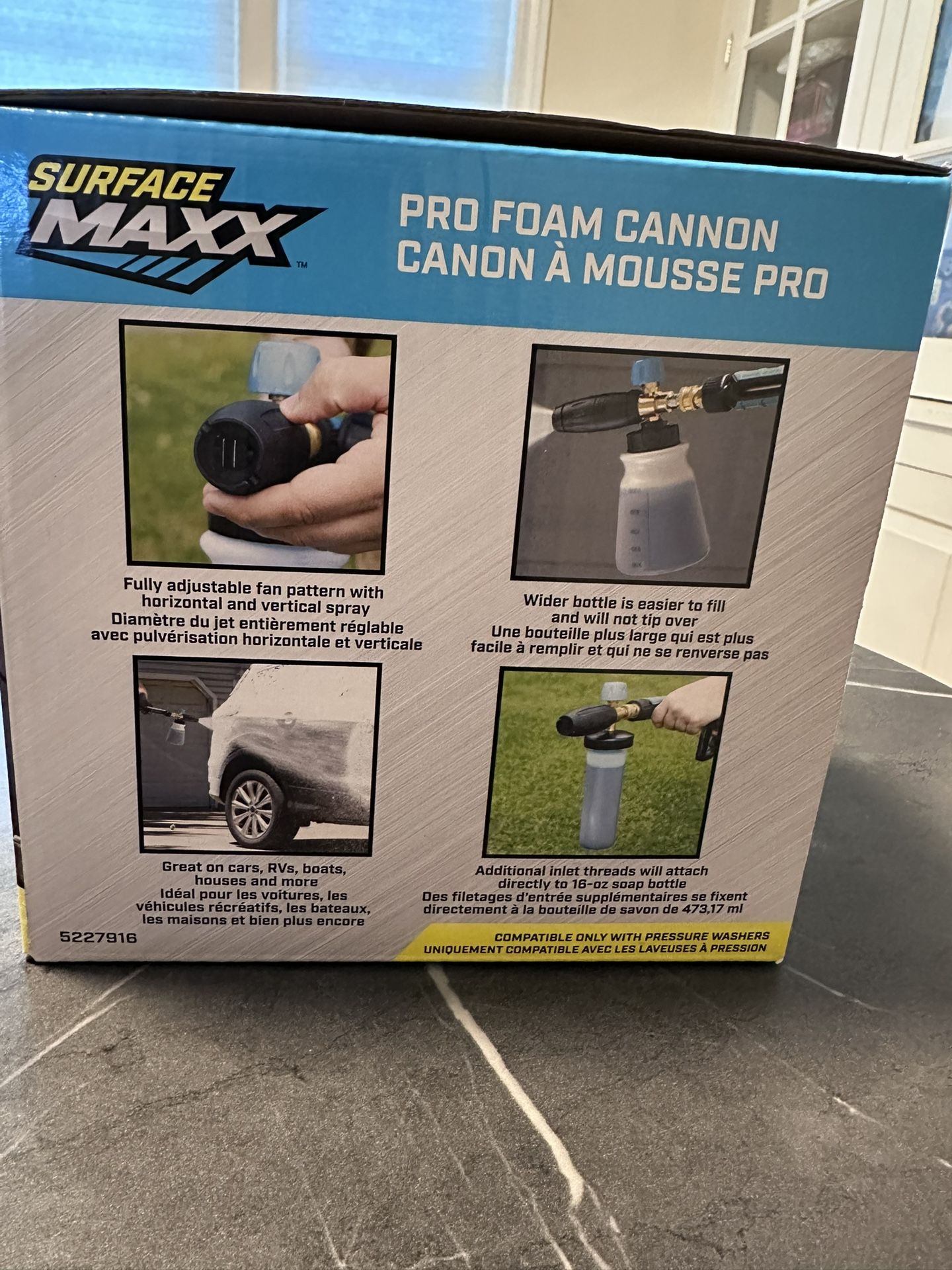Surface Maxx Foam Sprayer