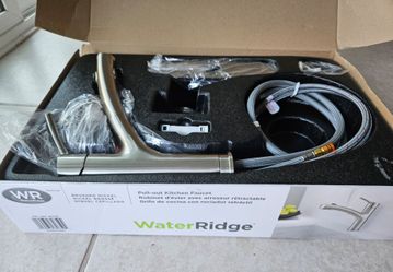 New kitchen faucet