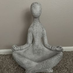 Meditation Statue. 