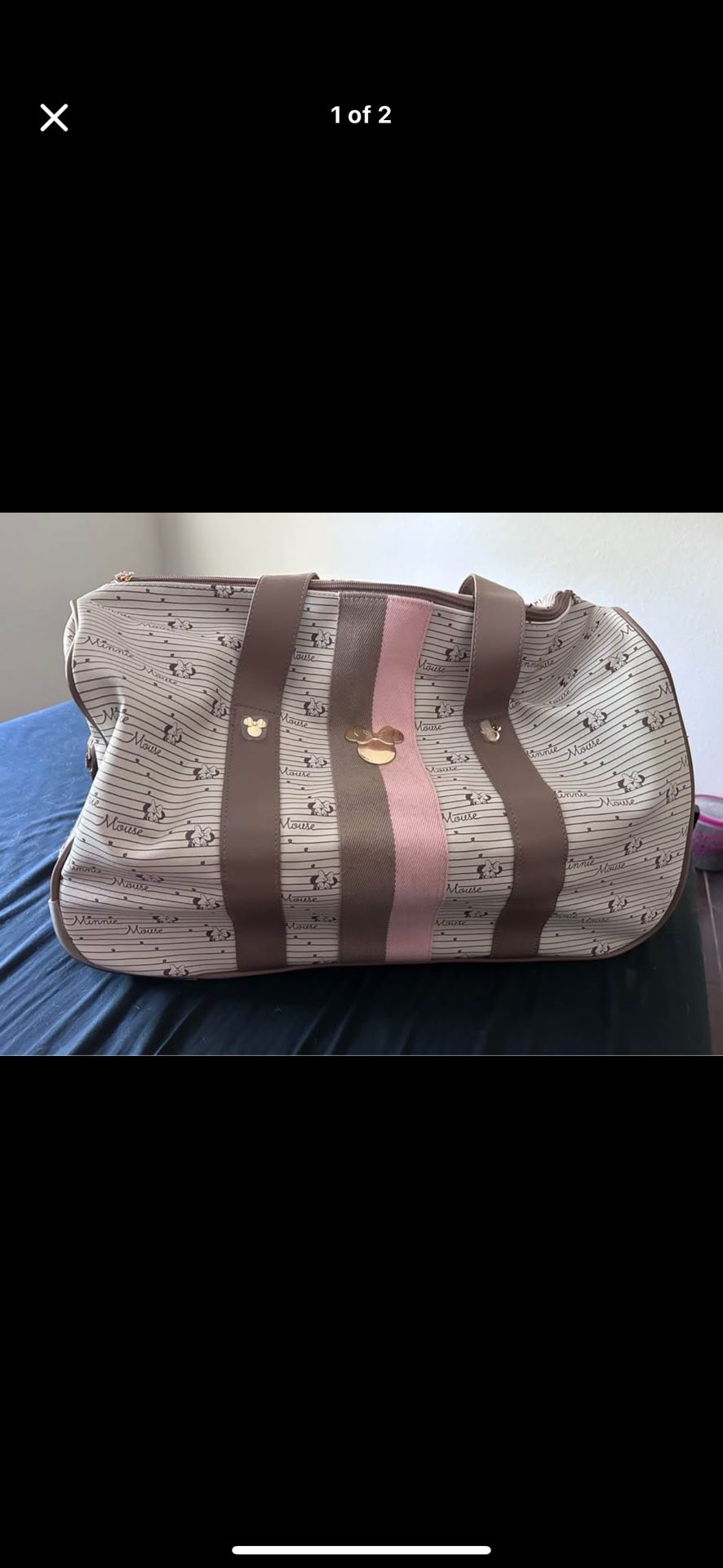 Minnie Mouse Carry On