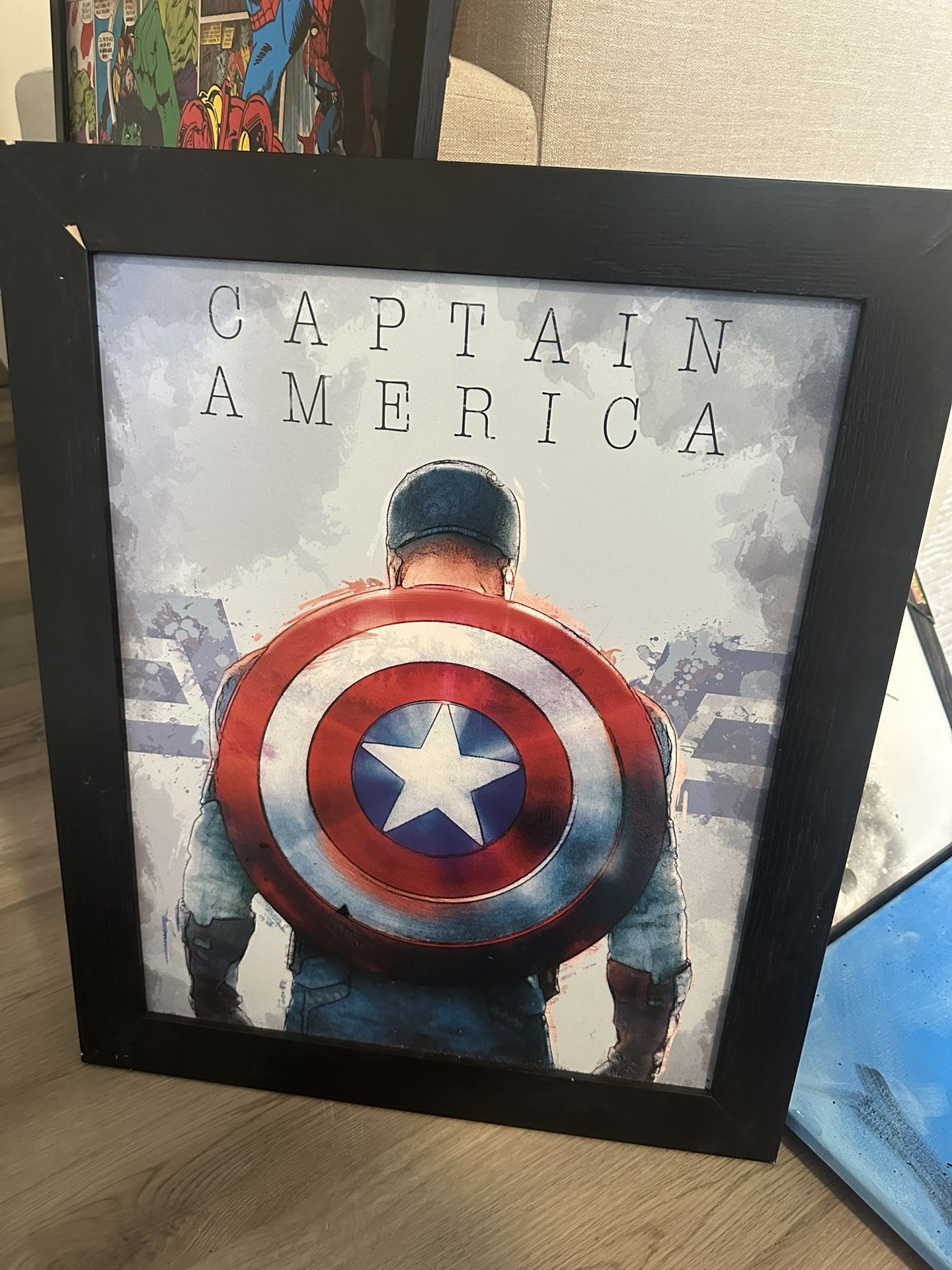 Captain America Medium Sized Poster