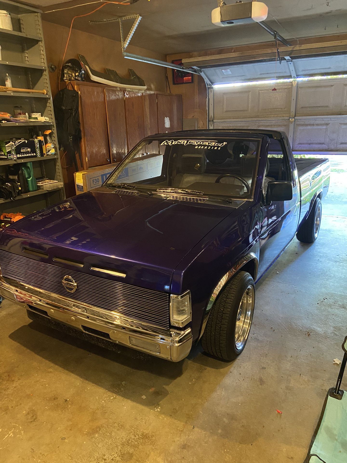 1988 Nissan D21 Hardbody