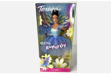 Mattel Teresa Flying Butterfly Friend Of Barbie Doll