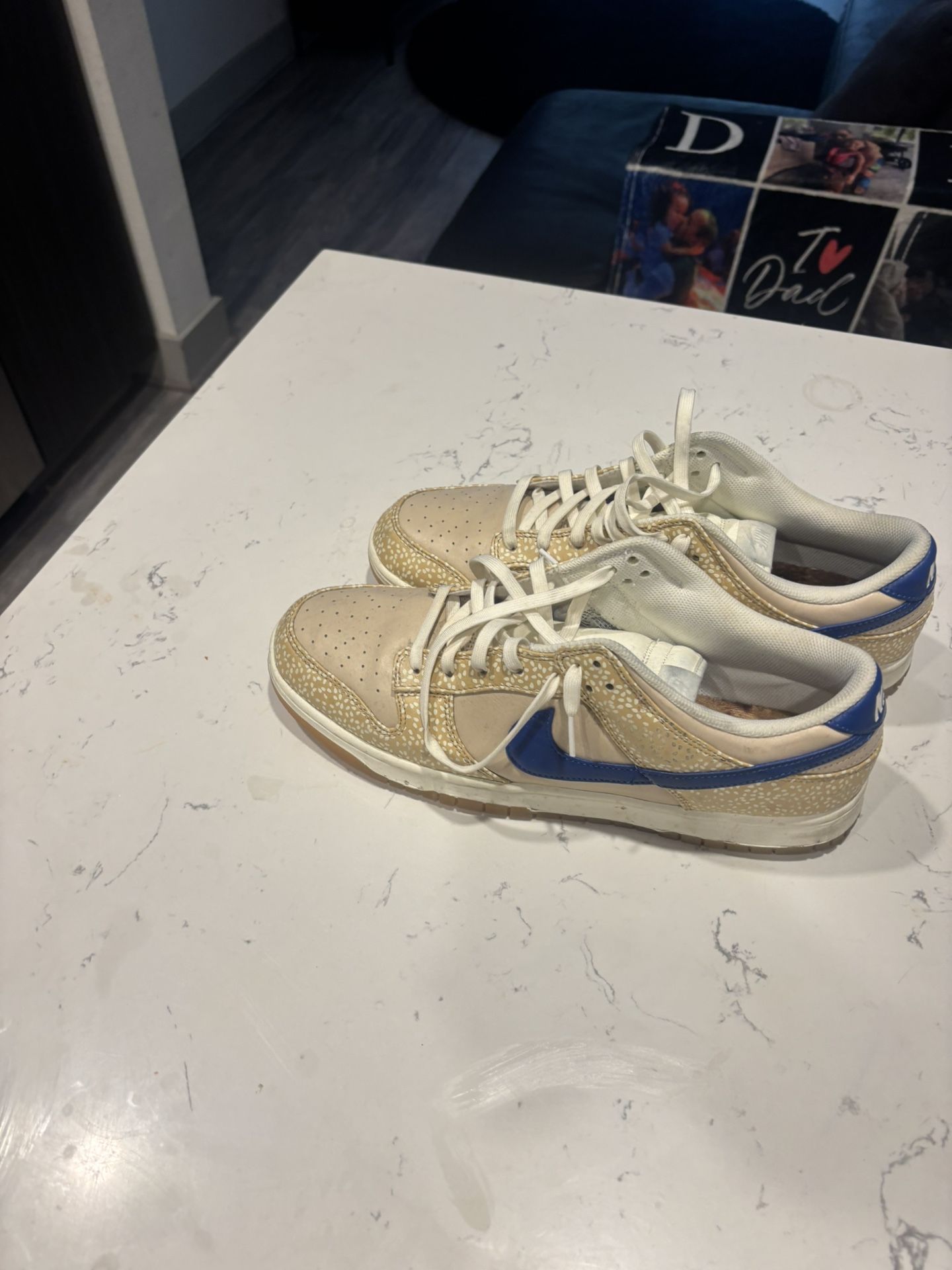 Nike dunks begal size 15