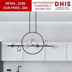 Housemark Luna 8-light LED Island Pendant Light