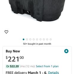 Rubbermaid stock tank 100 gallon $100