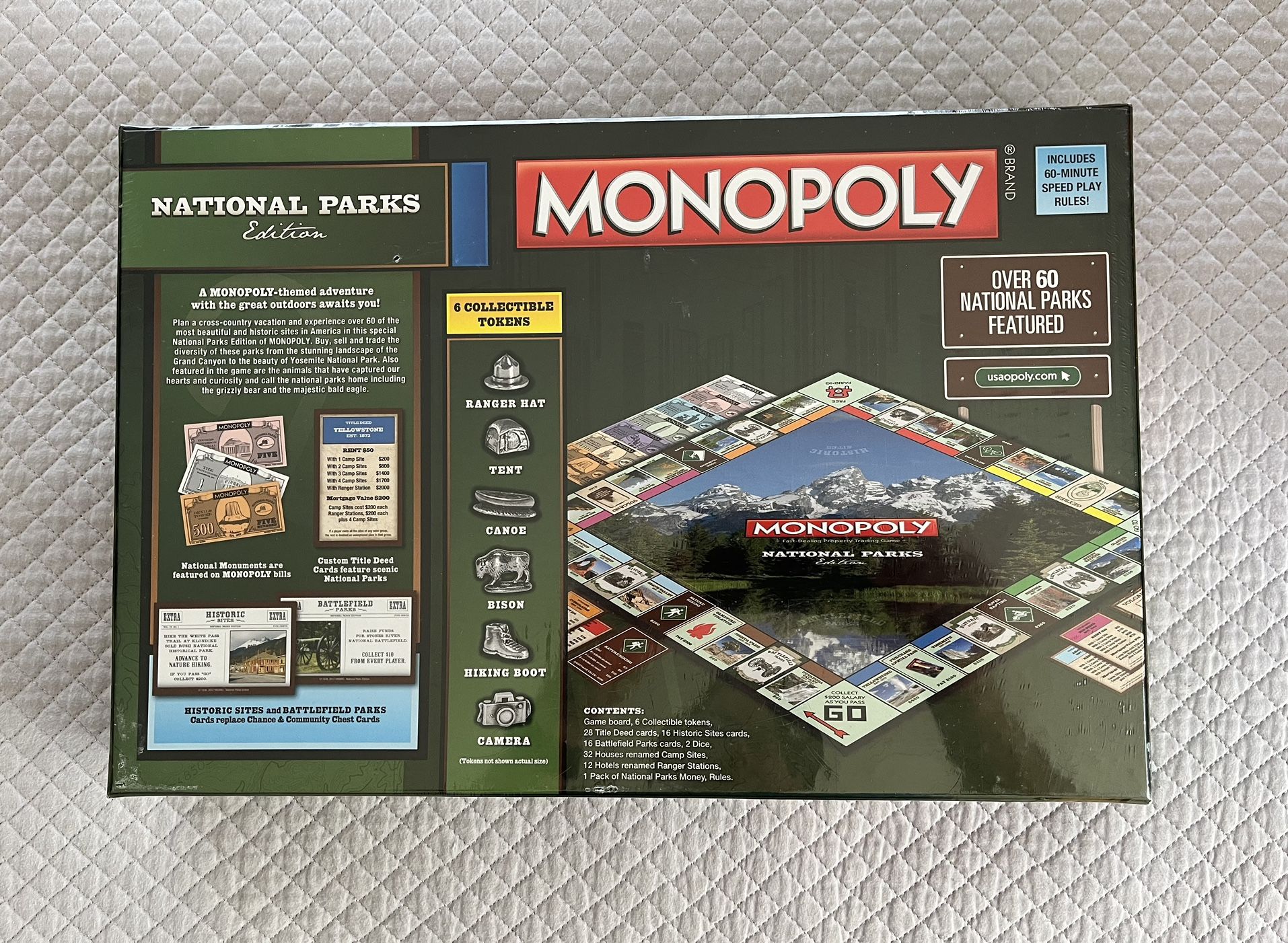 Monopoly National Parks Edition Brand NEW