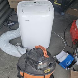 Toshiba Ac Unit Vacuum Included 