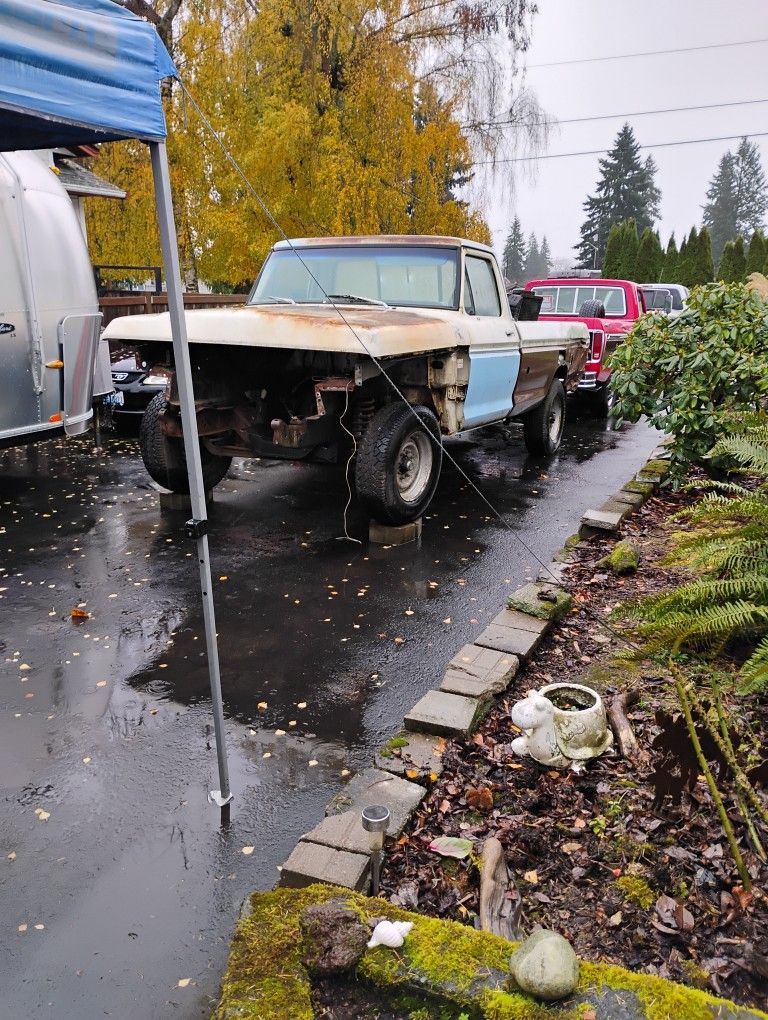 1974 F250 Parts 